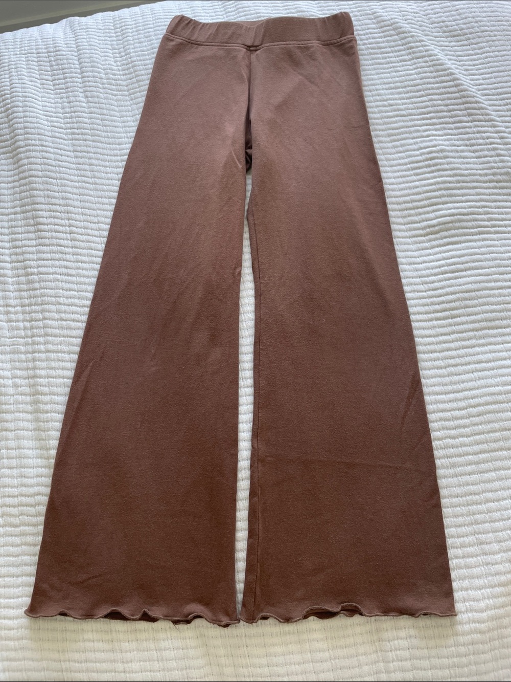 Jax & Lennon Youth Lettuce Hem Pants